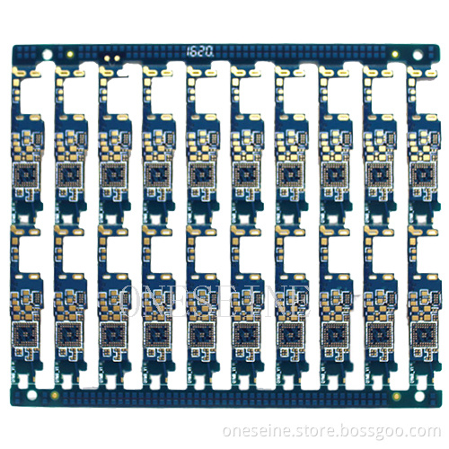 Bluetooth Module Fr4 4 Layer Gold Plated Side PCB Boards Prototype